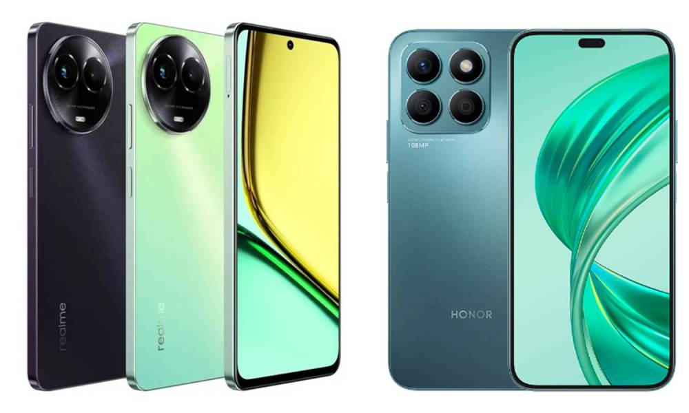 Realme vs Honor