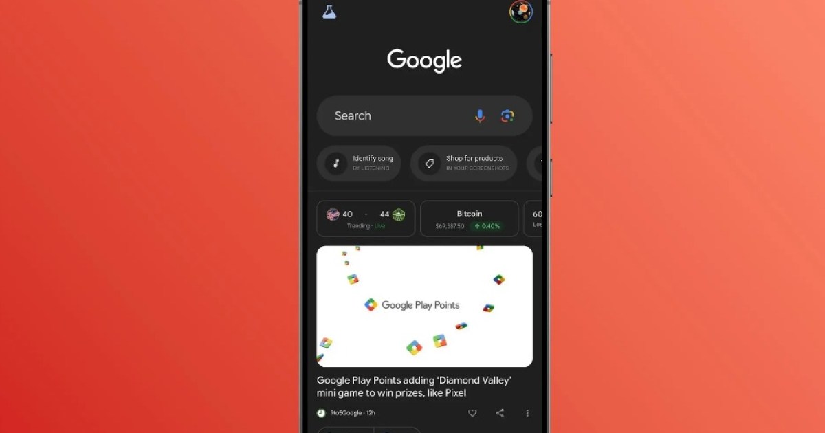 La aplicación de Google en su teléfono Android recibe una nueva función útil