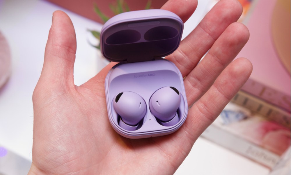 Samsung Galaxy Buds2 Pro.