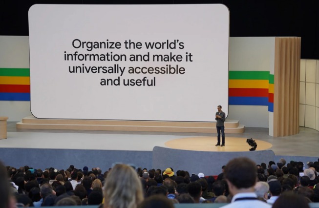 Google I/O 2024