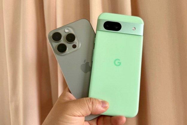 google pixel 8a vs iphone 15 pro camara comparativa