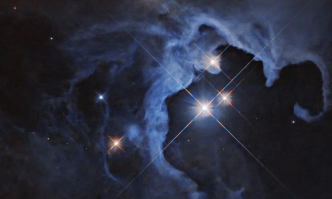 hubble estrella bebe sistema estelar triple hp tau