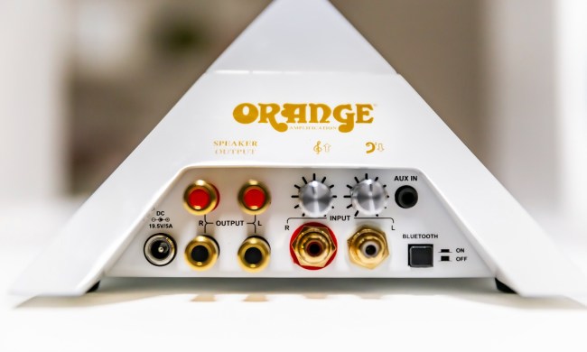 sistema audio pyramid orange