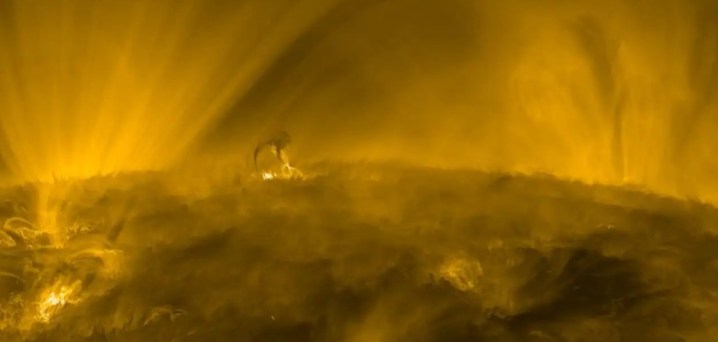 Solar Orbiter-imagen del Sol