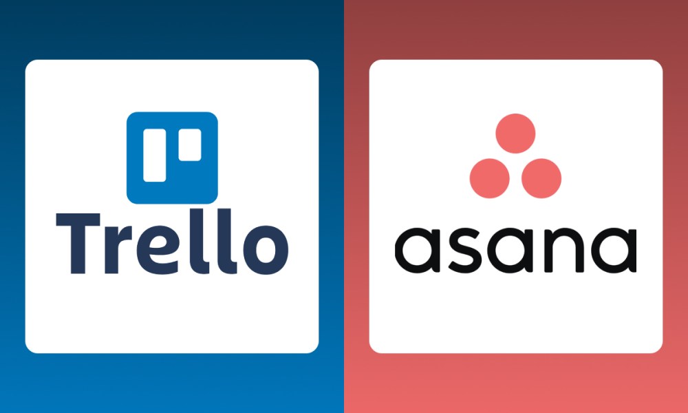 Trello vs. Asana.