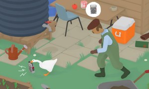 Untitled Goose Game.