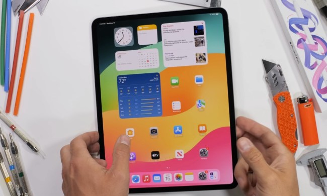 ipad pro m4 mas delgado pruebas resistencia