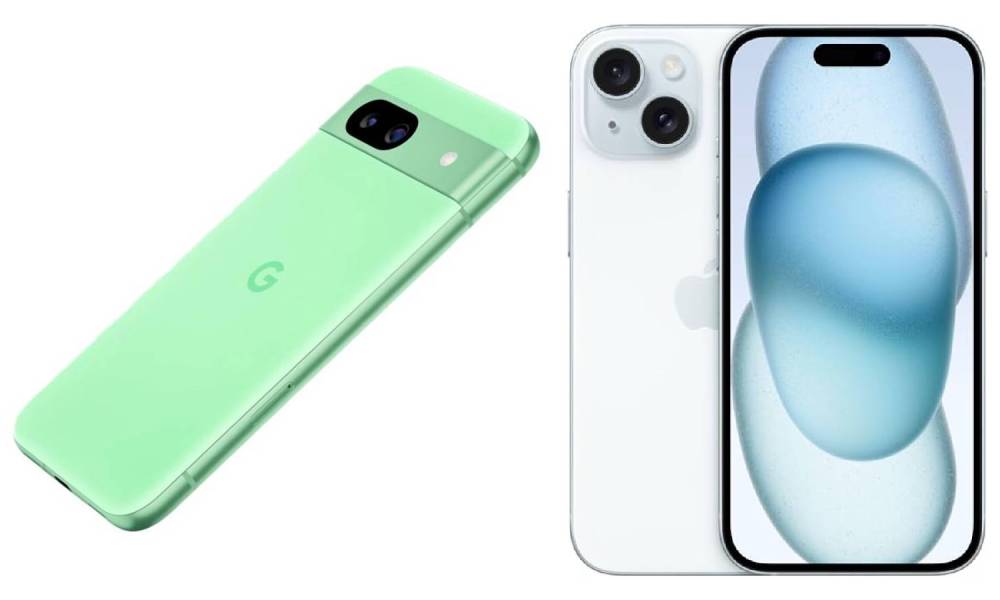 pixel 8a vs iphone 15 cual es mejor