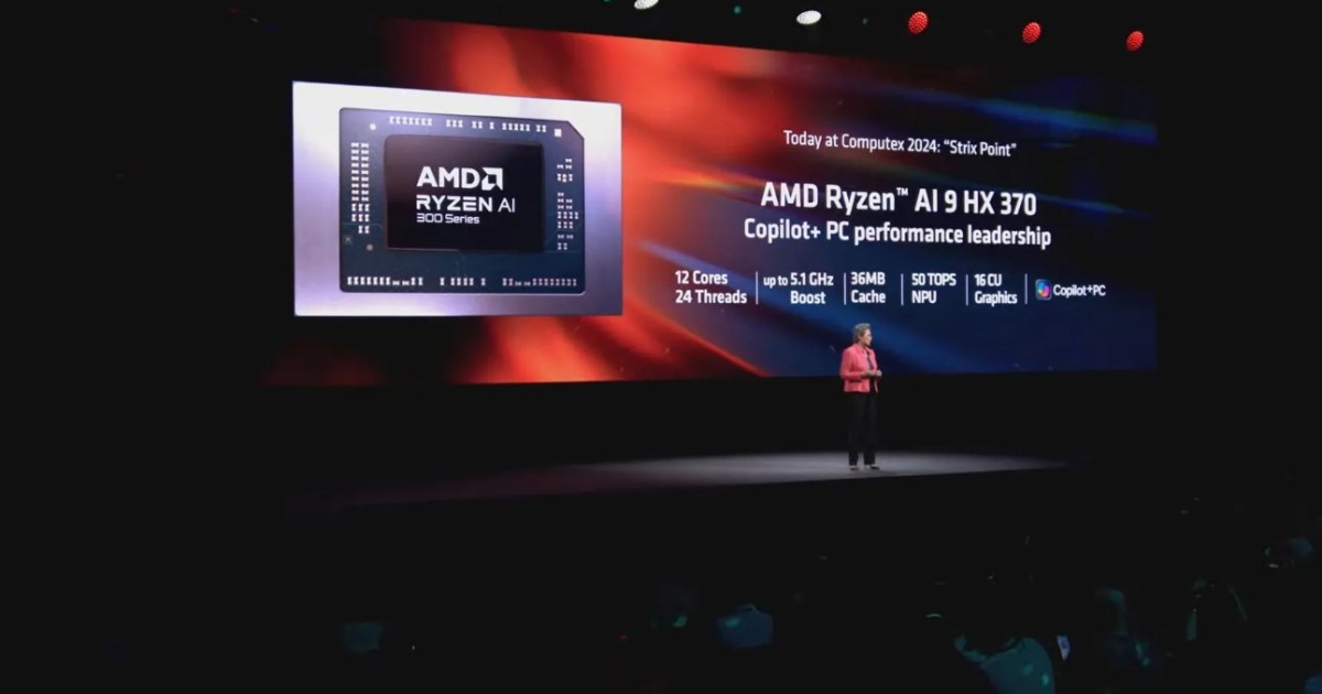 Es oficial: AMD Ryzen AI 300 es hasta un 40% más rápido