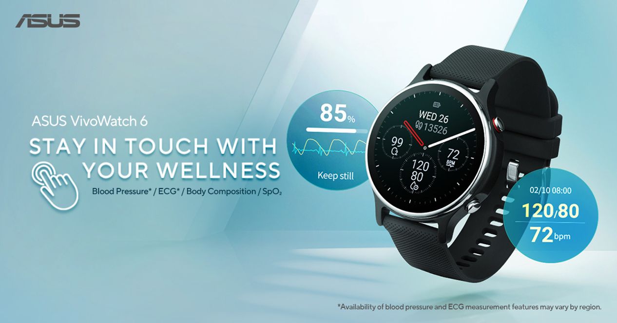 Asus VivoWatch 6