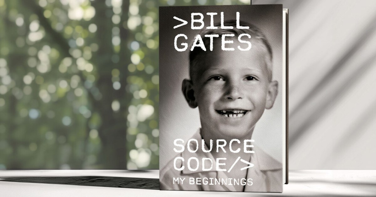 Código fuente: estas son las revelaciones de la nueva autobiografía de Bill Gates