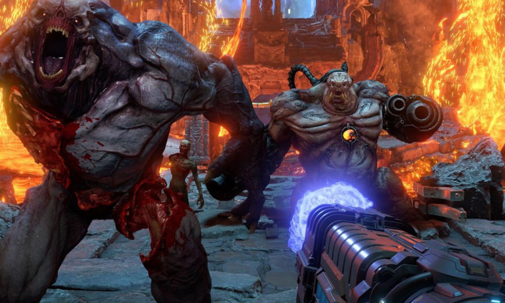 mejores juegos de game pass doom eternal