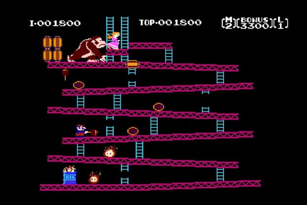 Donkey Kong de NES.