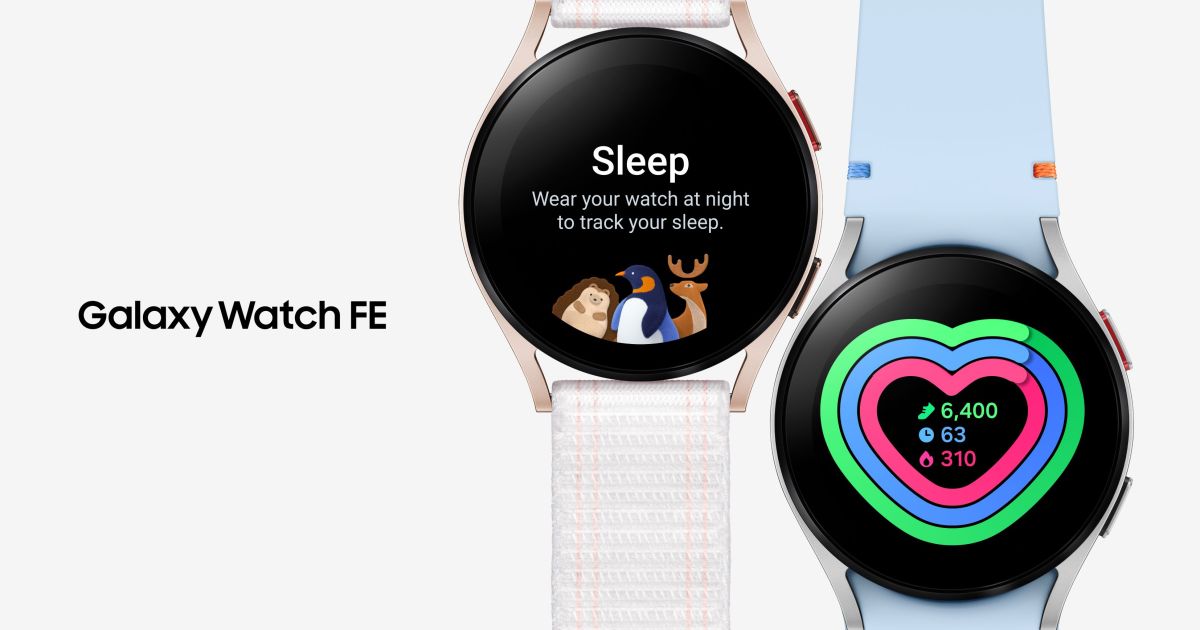 New smartwatch launched: Samsung Galaxy Watch FE