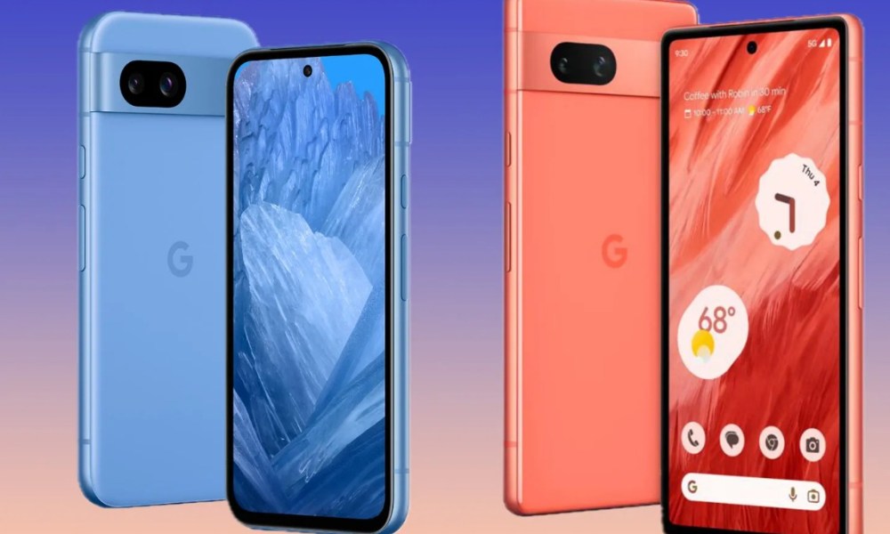 google pixel 8a vs 7a