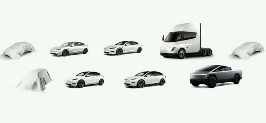 Tesla autos