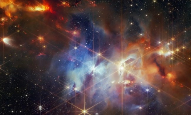james webb magnifica imagen nebulosa serpens
