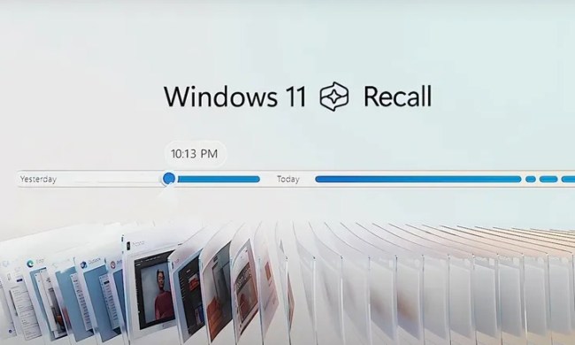 Recall Windows 11
