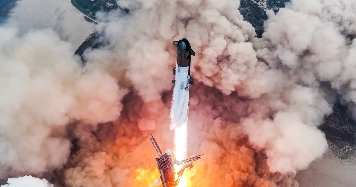 Cómo ver el sexto vuelo de prueba del megacohete Starship de SpaceX