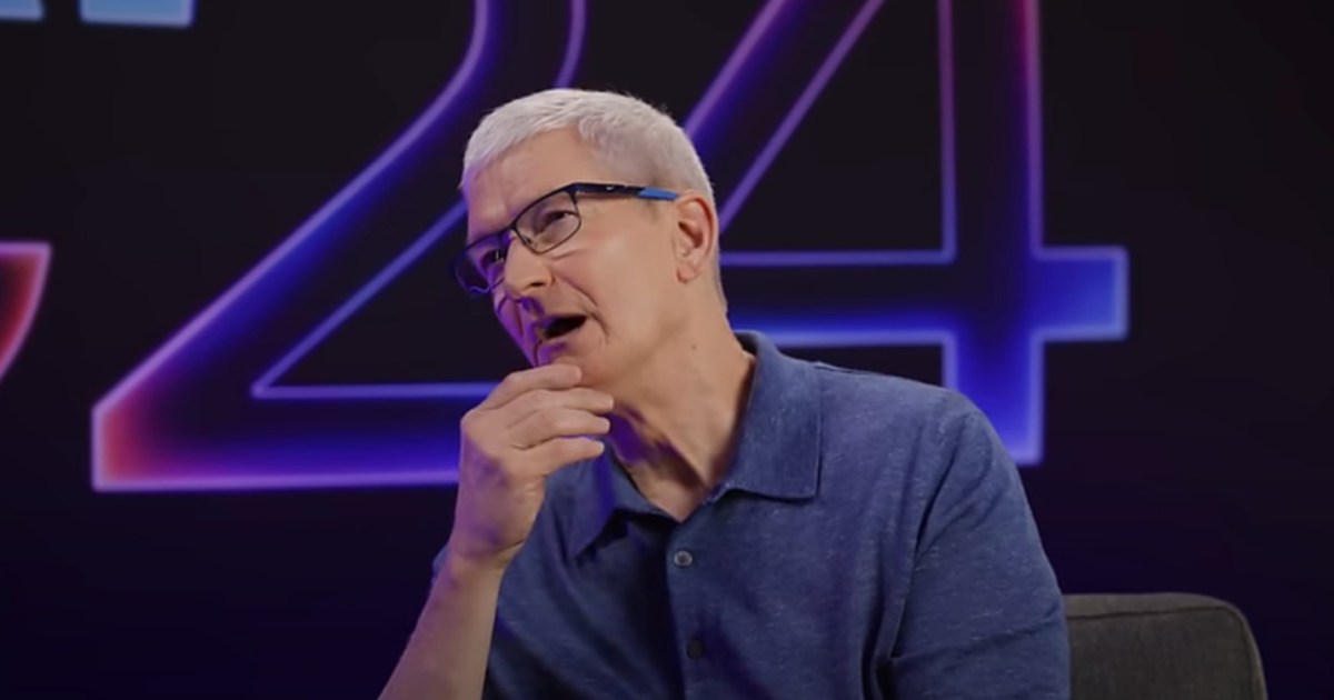 Ver a Tim Cook defender el Magic Mouse es oro puro