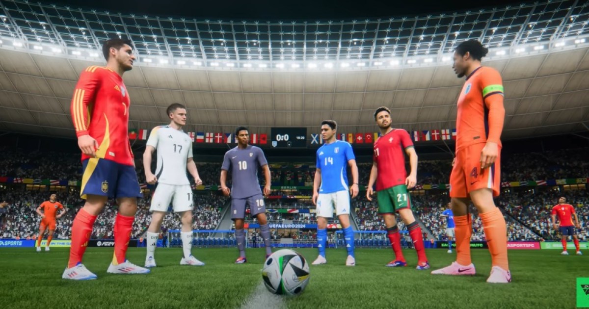 La Euro 2024 llega en plenitud a EA Sports FC