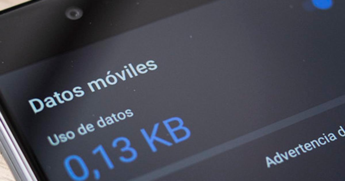 Sigue este sencillo truco para ahorrar datos en Android
