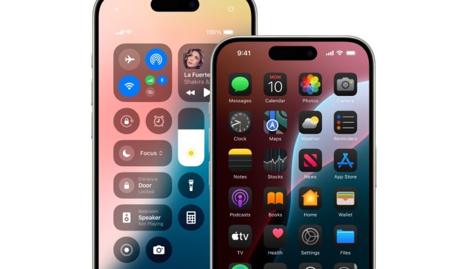 iphone se vea como android con ios18 ios 18