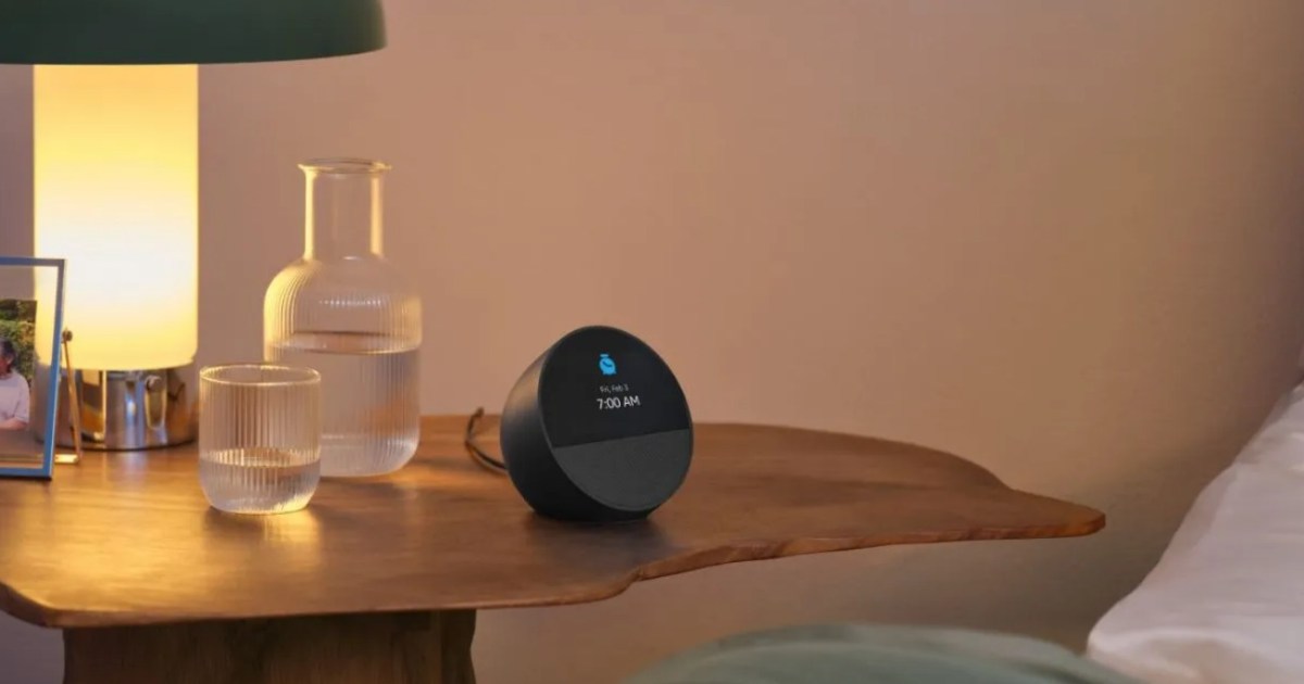 Amazon revive el Echo Spot con un nuevo look antes del Prime Day