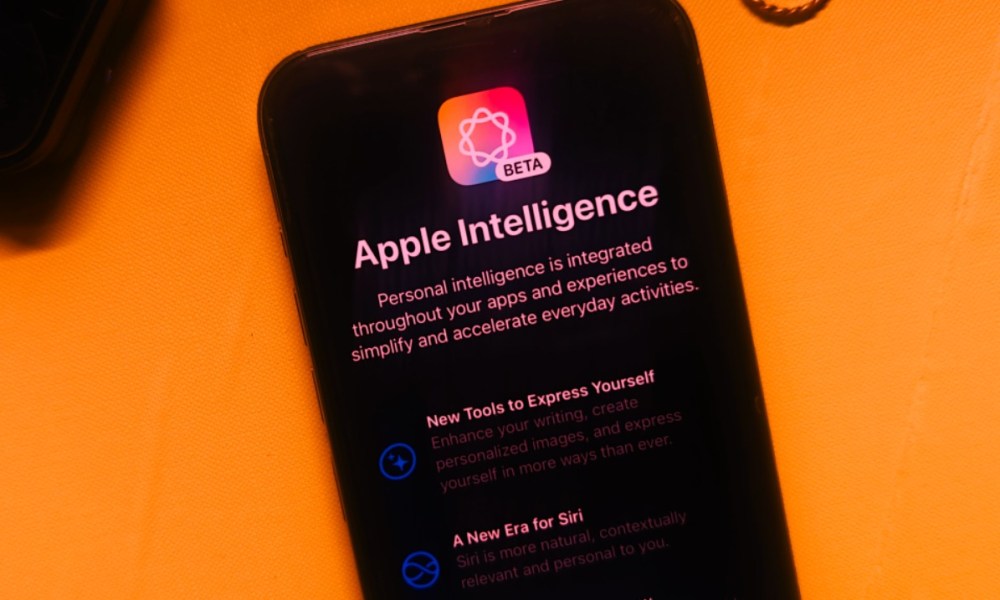 apple intelligence como se entreno google nvidia