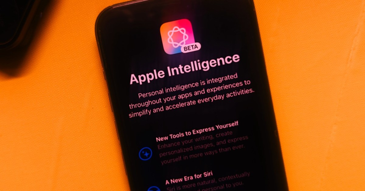 Acabamos de descubrir algo sorprendente sobre cómo se entrenaba Apple Intelligence