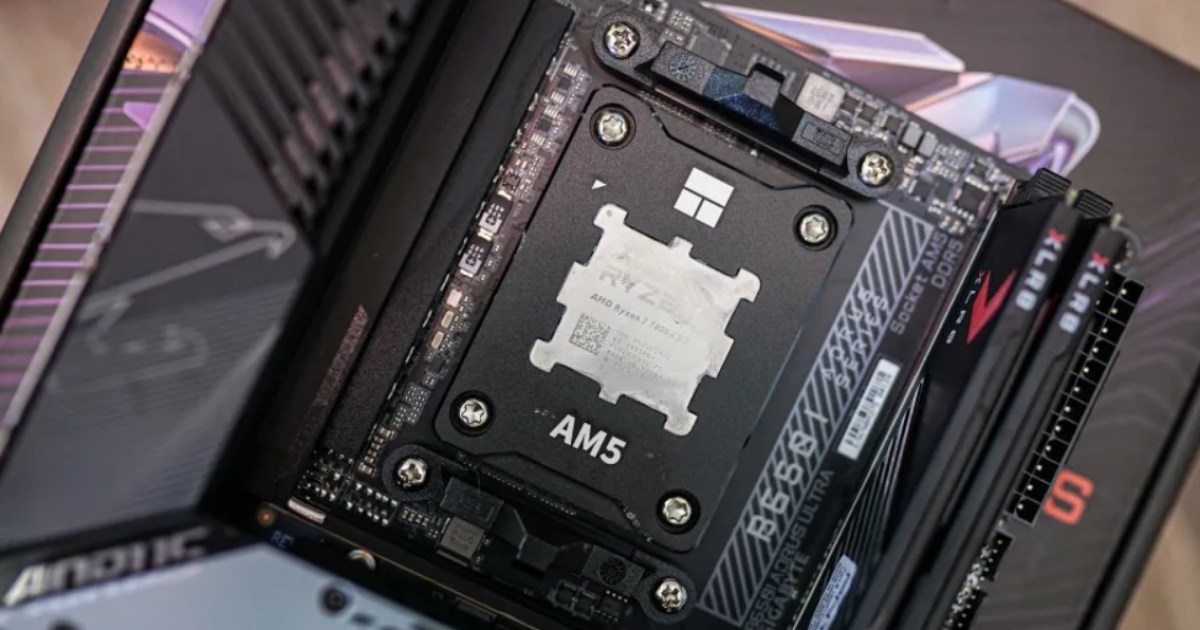 La nueva CPU Ryzen 9000 de AMD es derrotada por un rival inesperado