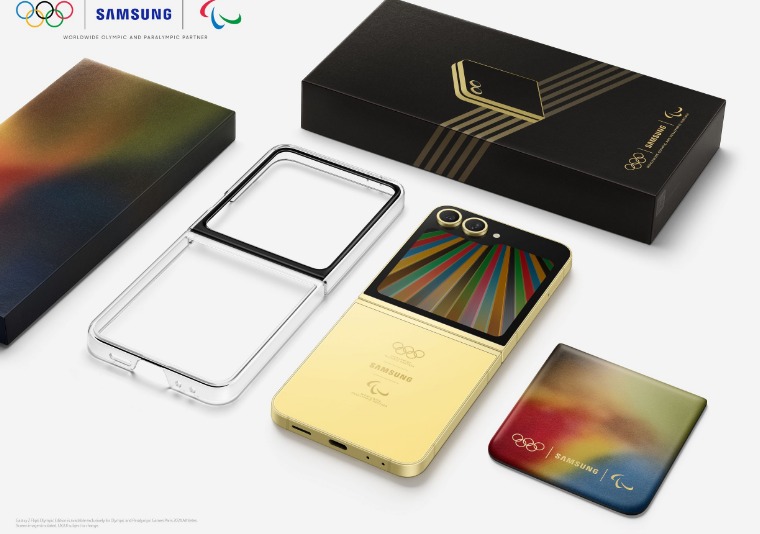 samsung galaxy z flip 6 olympic edition paris 2024 captura de pantalla 10 7 101045 news com