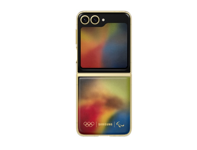 samsung galaxy z flip 6 olympic edition paris 2024 captura de pantalla 10 7 101110 news com