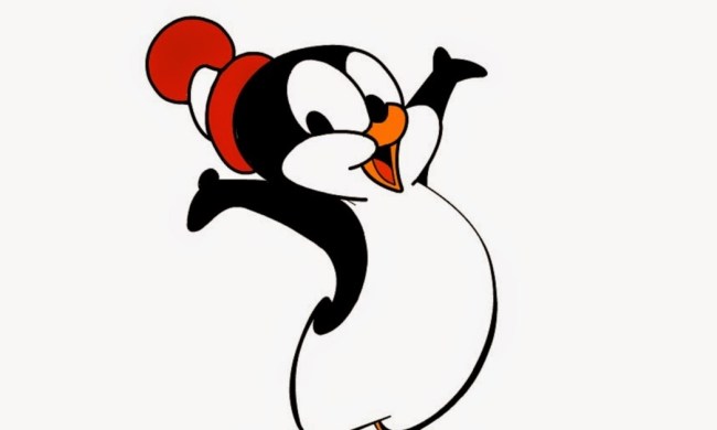 james webb captura pinguino huevo chilly willy