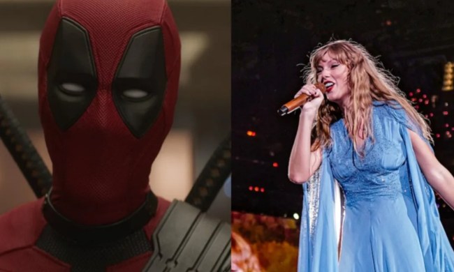 deadpool wolverine taylor swift