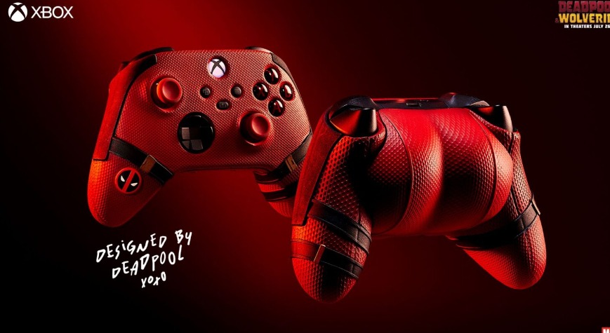 Deadpool control Xbox