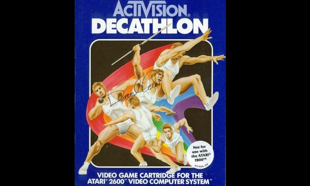 paris 2024 mejores videojuegos olimpicos historia decathlon atari