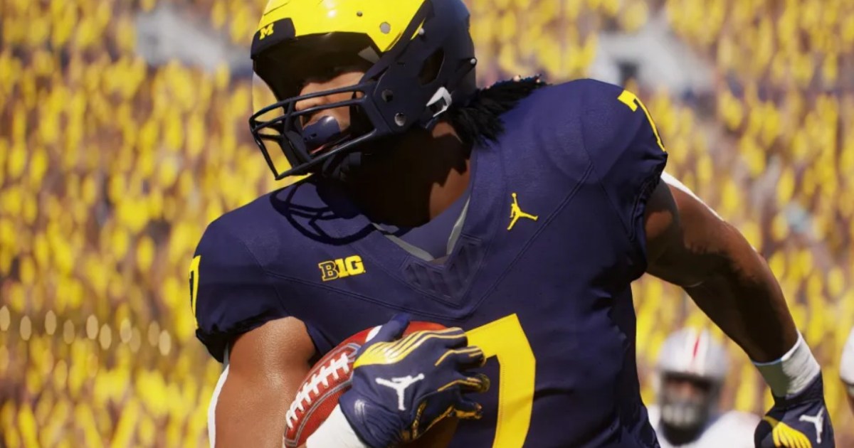 EA Sports College Football 25 es el mejor juego de deportes en años