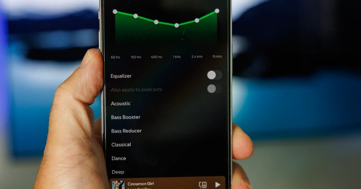 Cómo ajustar la configuración del ecualizador de Spotify para obtener un sonido dulce