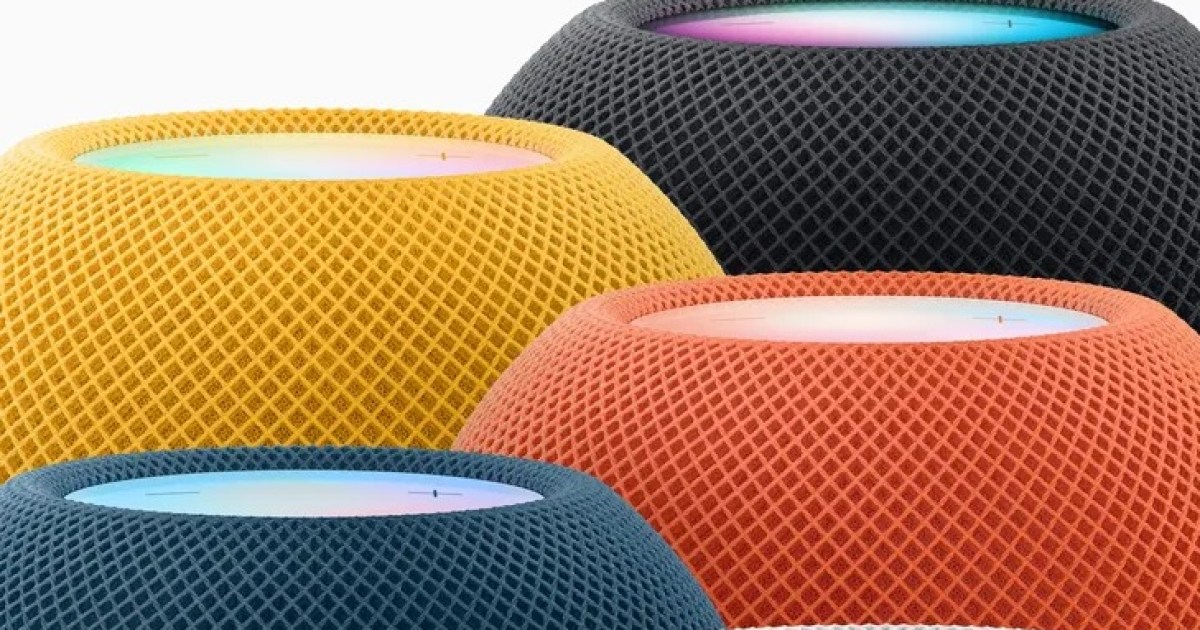 Apple sorprende con lanzamiento de nuevo HomePod mini