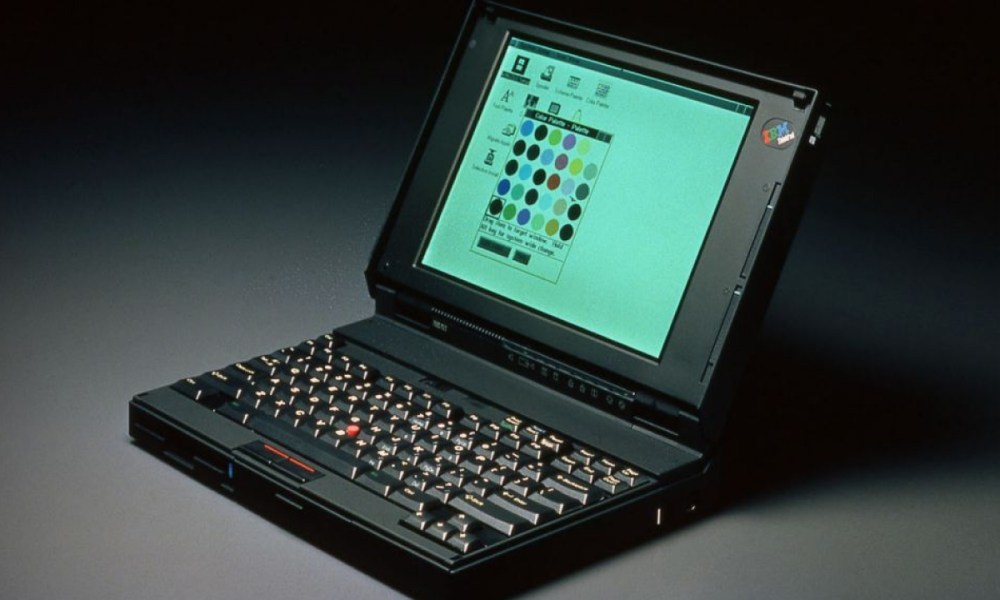 IBM ThinkPad 700C (1992)