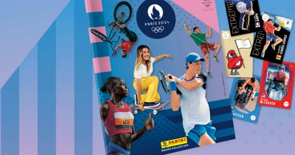 Álbum Panini Juegos Olímpicos París 2024: cómo obtenerlo en línea