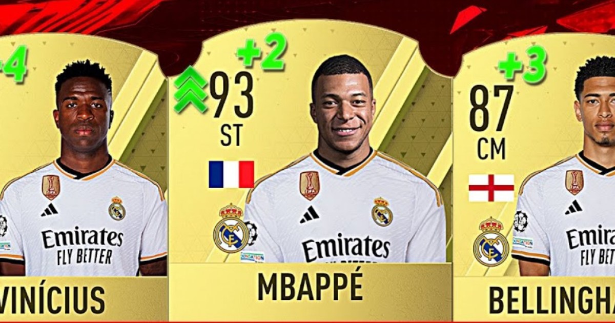 Un jugador del Real Madrid será la portada del EA Sports FC 25