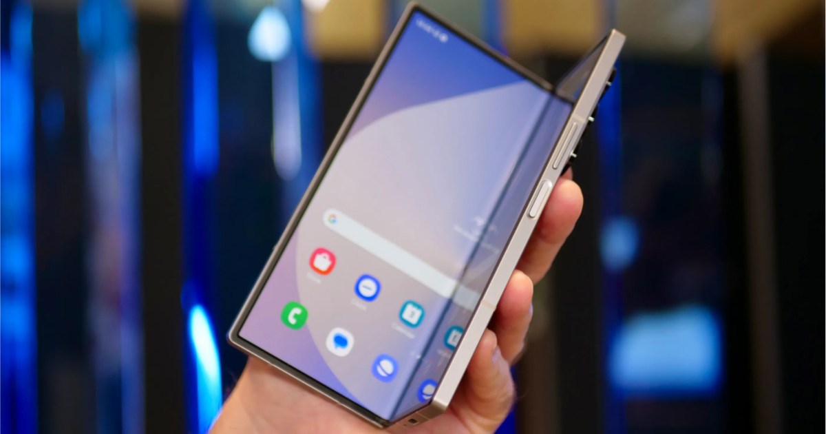 5 celulares que deberías comprar en lugar del Samsung Galaxy Z Fold 6