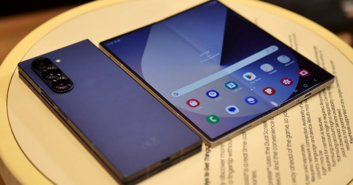 Samsung Galaxy Z Fold 6 vs. Z Fold 5: ¿Cuál es realmente la diferencia?