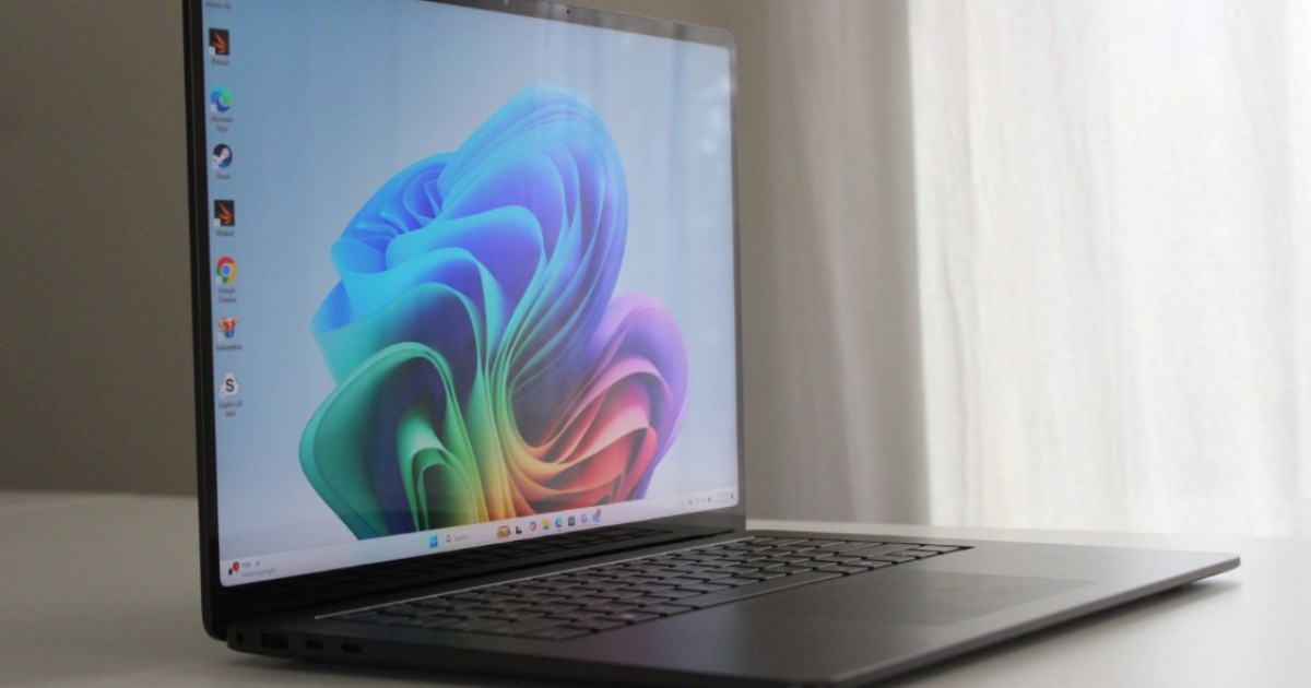 El nuevo Surface Laptop supera al MacBook Air en todos los sentidos menos en uno