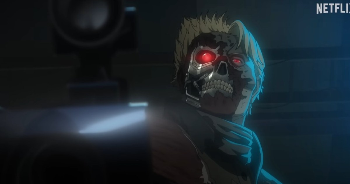 Terminator Zero: primer tráiler del animé de la leyenda cíborg