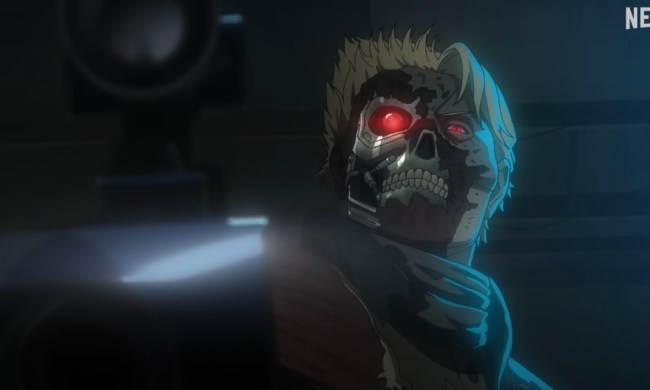 terminator zero anime trailer netflix