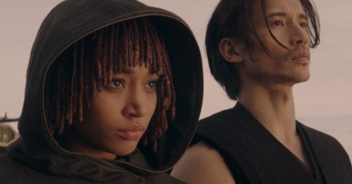 Amandla Stenberg y cancelación de The Acolyte: sabía que pasaría algo así