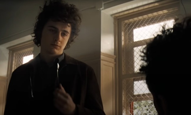 timothee chalamet bob dylan trailer the complete unknown